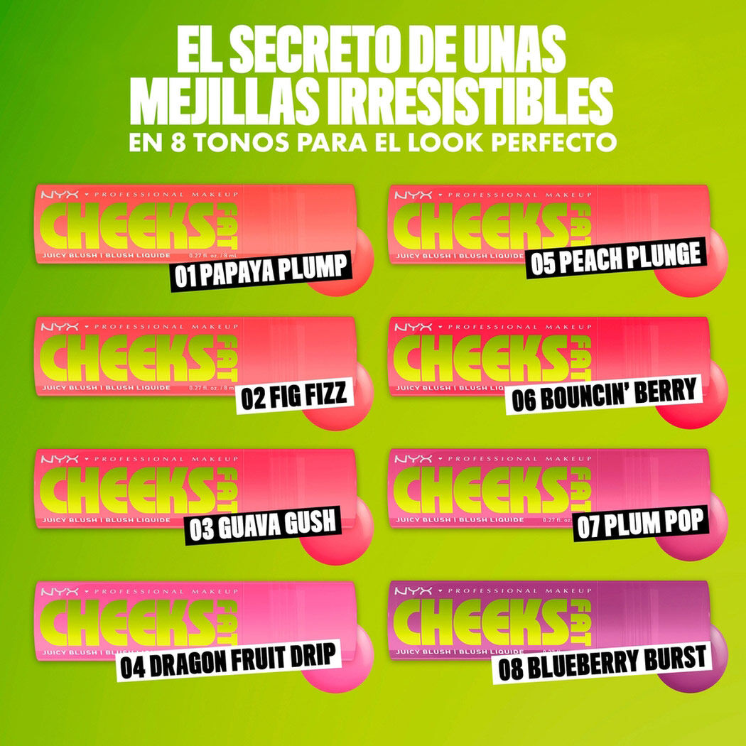 Rubor Liquido Fat Cheeks Blush