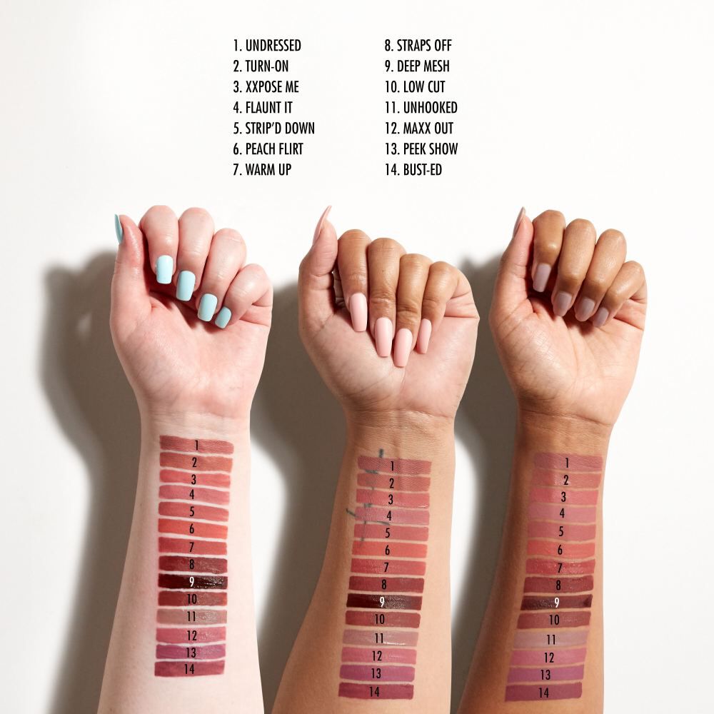 LIPSTICK LIQUIDO MATE LIP LIP LINGERIE XXL