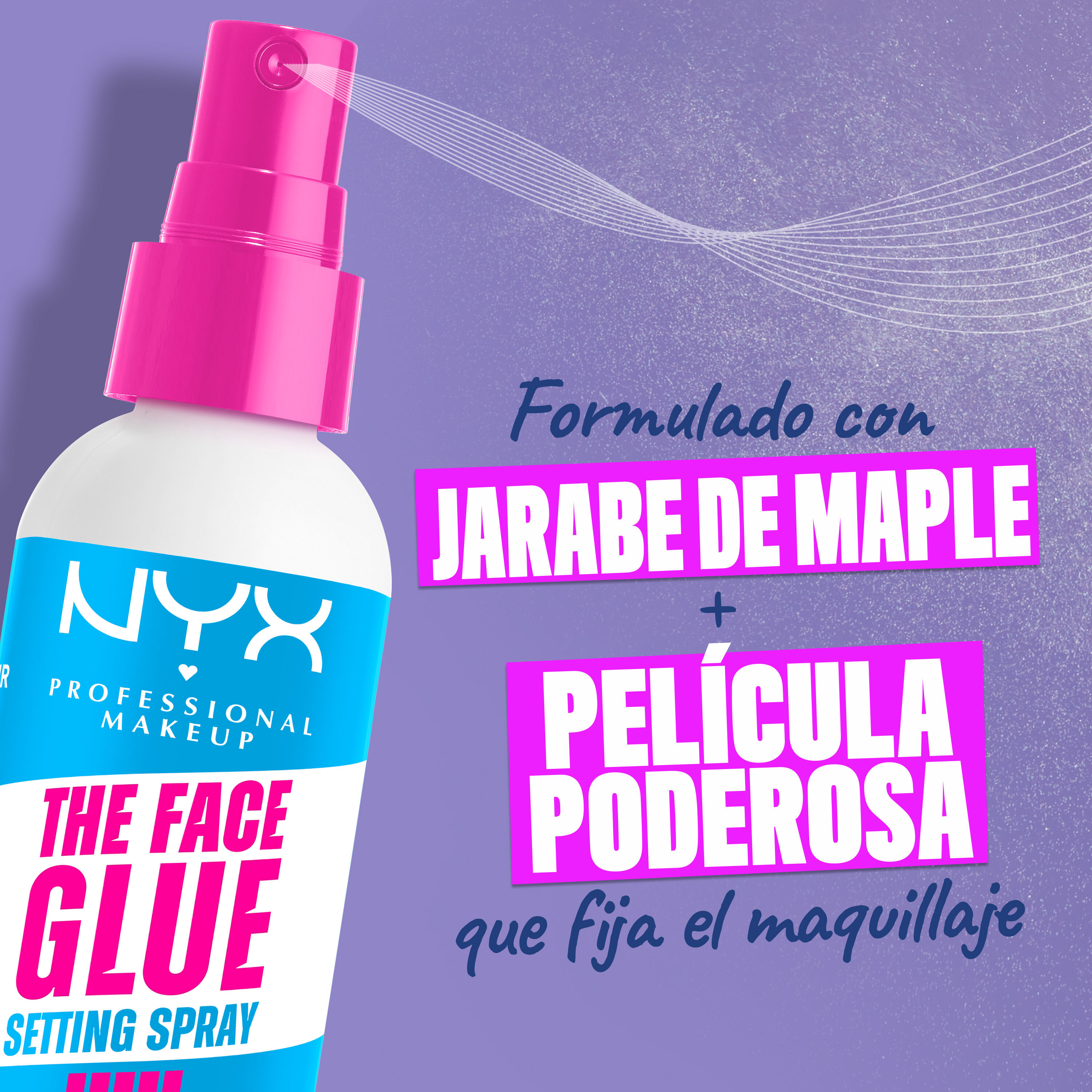 Face Glue Setting Spray Full Size 60ml