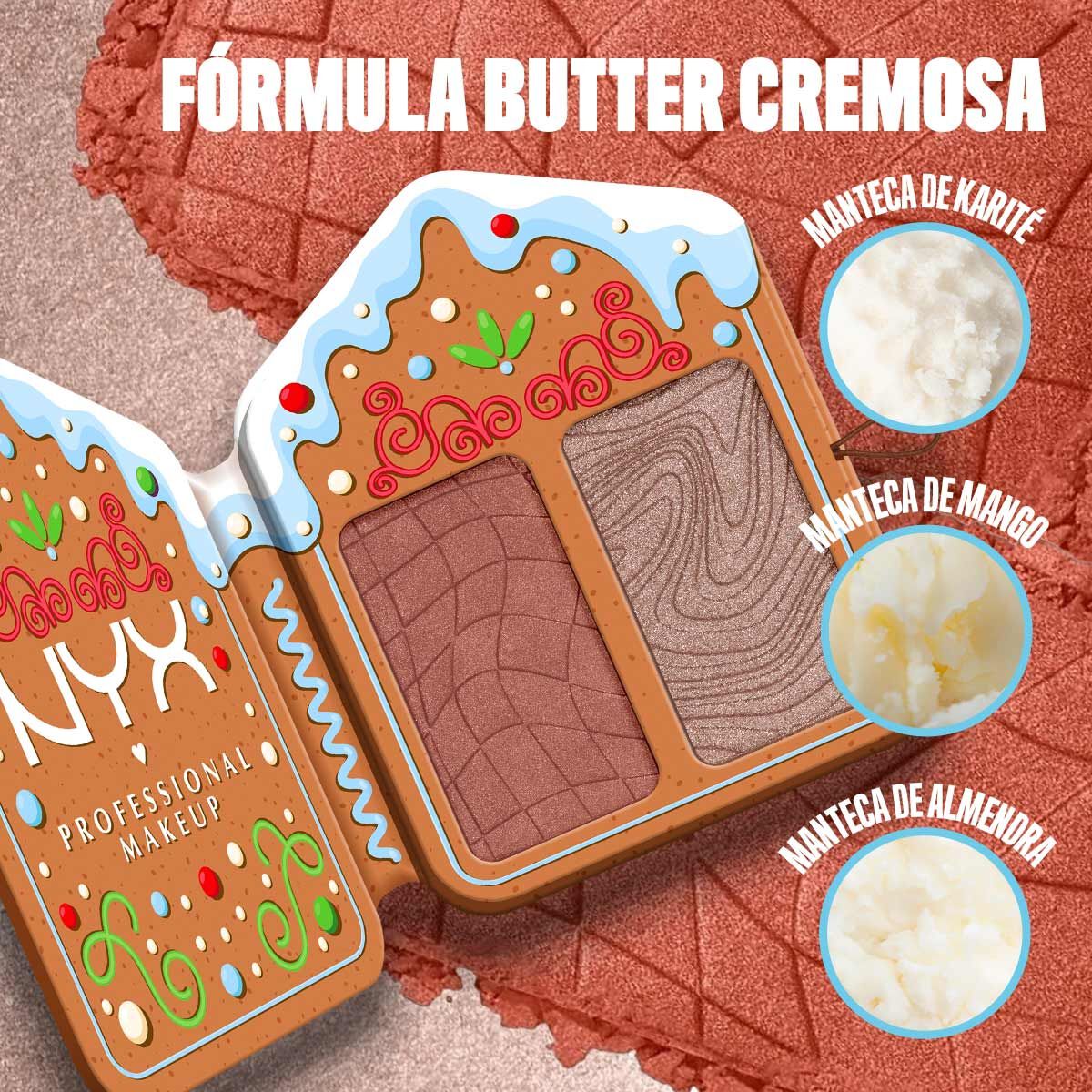 Paleta Holiday Buttermel Face