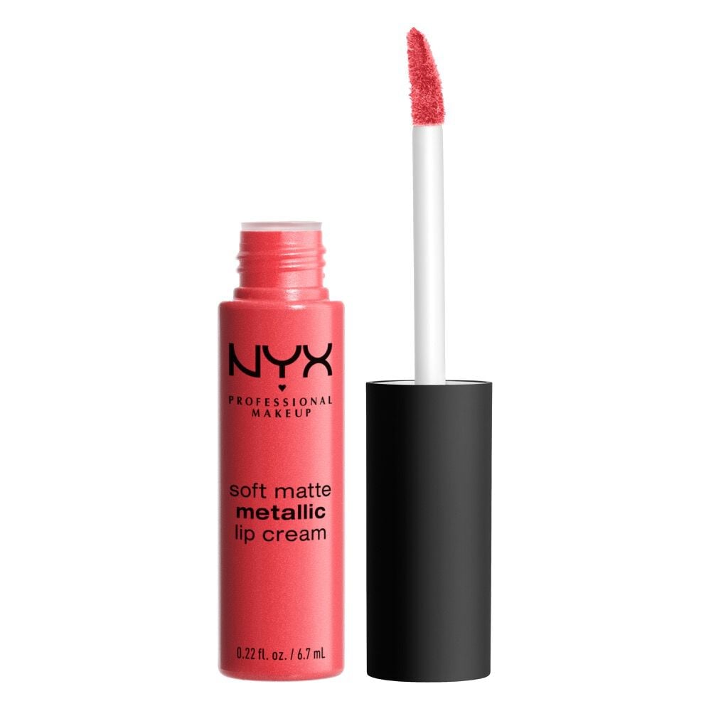Pintalabios Mate Soft Matte Metallic Lip Cream