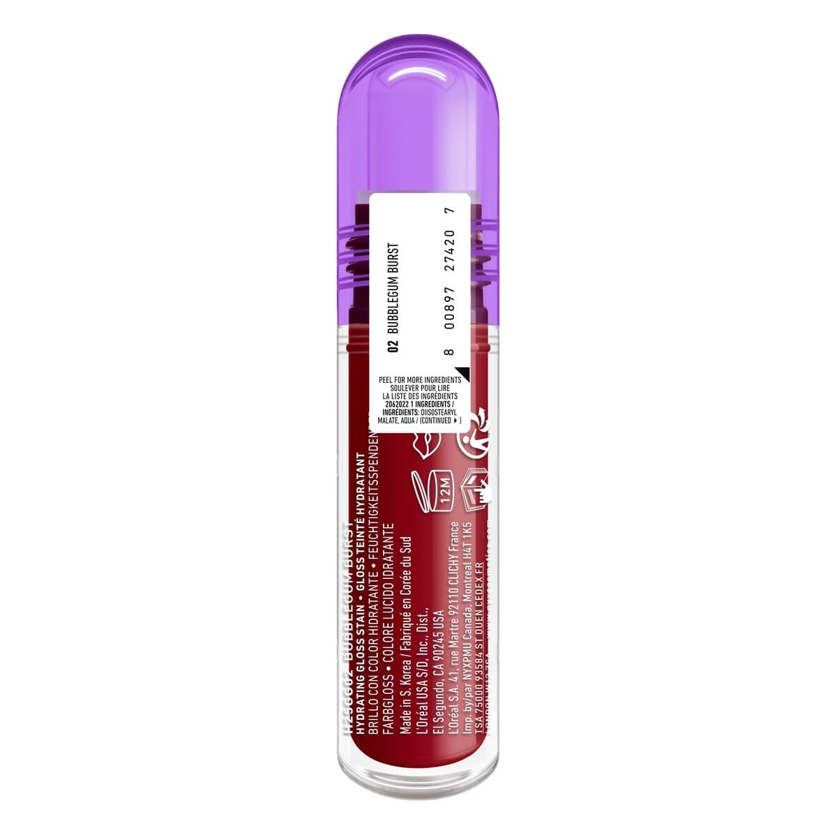 Holiday Gum Drop Hydrating Gloss