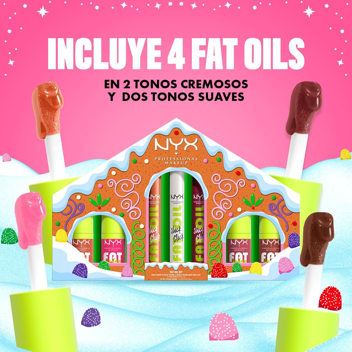 Holiday Fat Gingerbread House