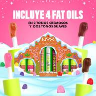 Holiday Fat Gingerbread House