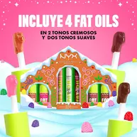 Holiday Fat Gingerbread House