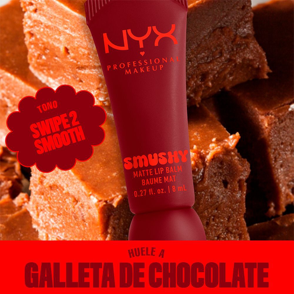 Smushy Matte Lip Balm