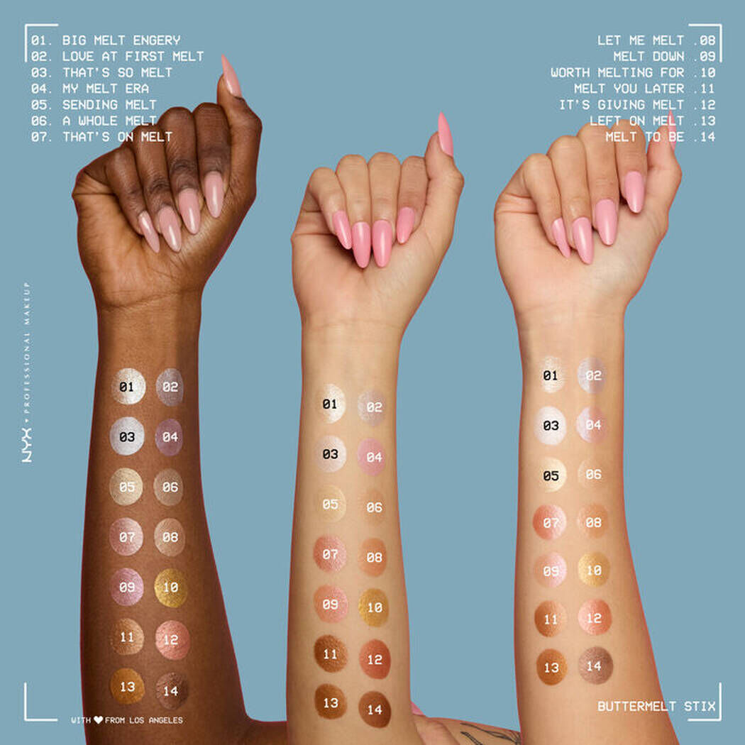 BUTTERMELT GLAZE STIX