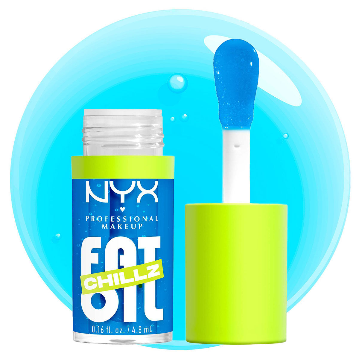 FAT OIL LIP DRIP
