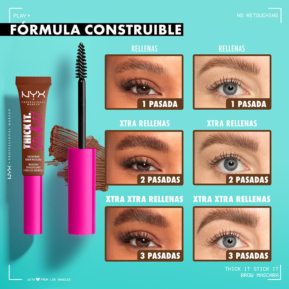 THICK IT STICK IT! BROW GEL