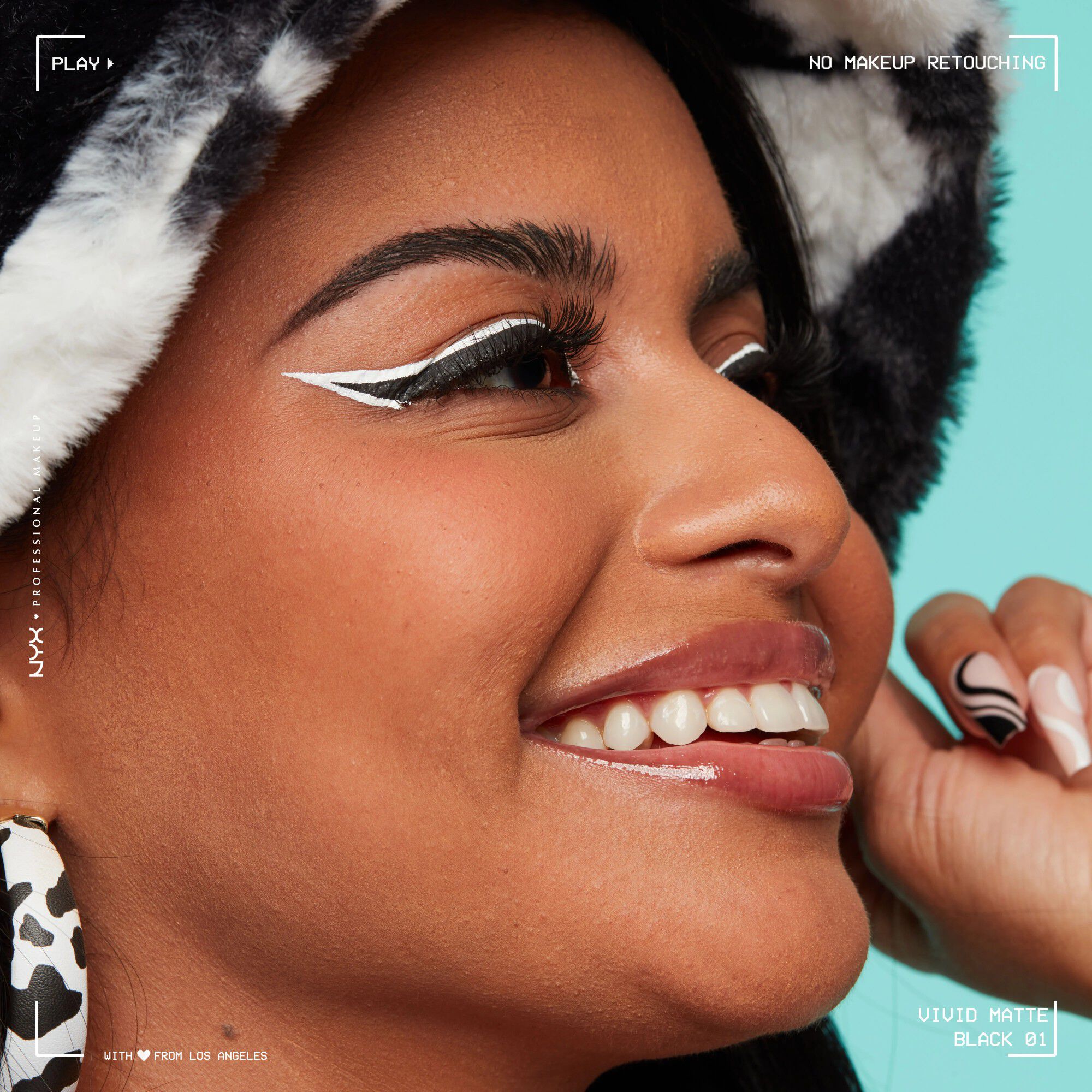 Vivid Matte Liquid Liner - Black