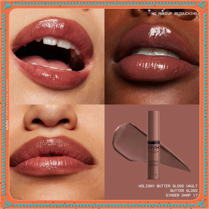 Holiday Butter Gloss Vault Kit