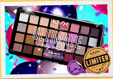 PALETA DE SOMBRAS DE OJOS BIRTHDAY PARTY ON SUNSET