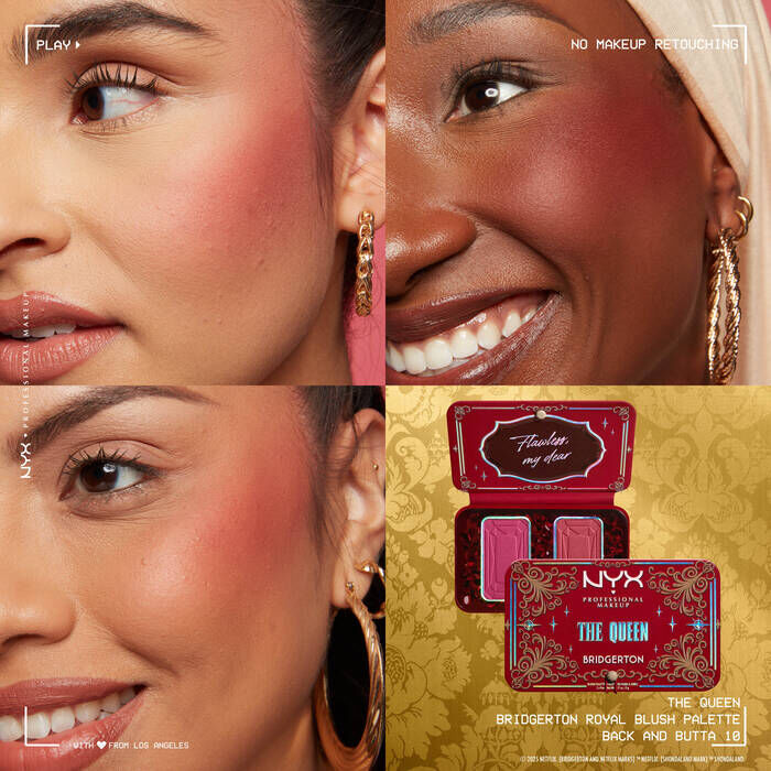 PALETA BRIDGERTON ROYAL BLUSH