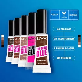 Fijador de Cejas en Gel Transparente The Brow Glue