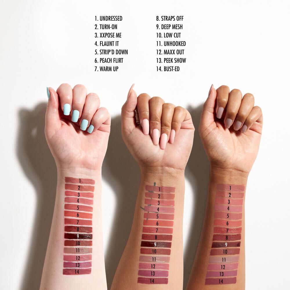 LIPSTICK LIQUIDO MATE LIP LIP LINGERIE XXL