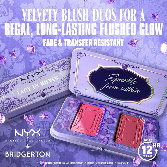 PALETA BRIDGERTON ROYAL BLUSH