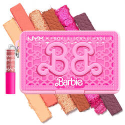 Mini Paleta de Sombras de Ojos On The Go Palette Barbie The Movie