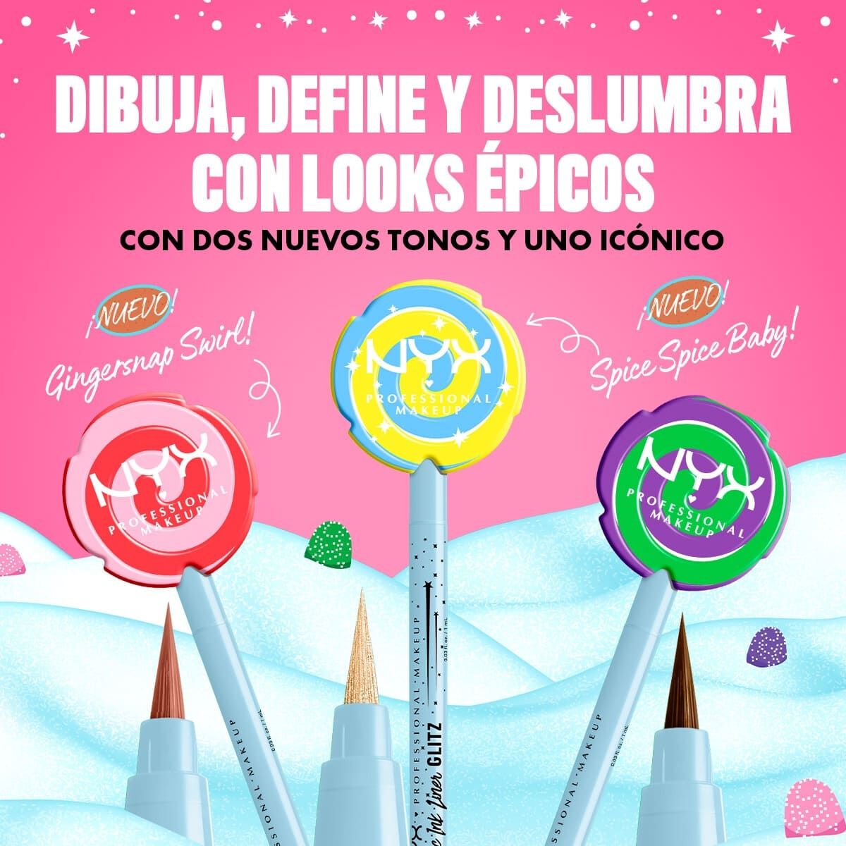 Delineador Candy Swirl