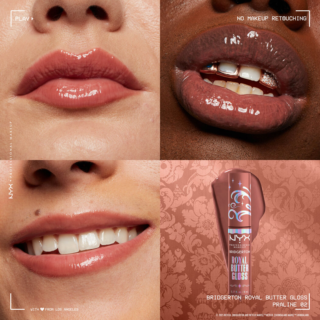 BRIDGERTON ROYAL BUTTER GLOSS