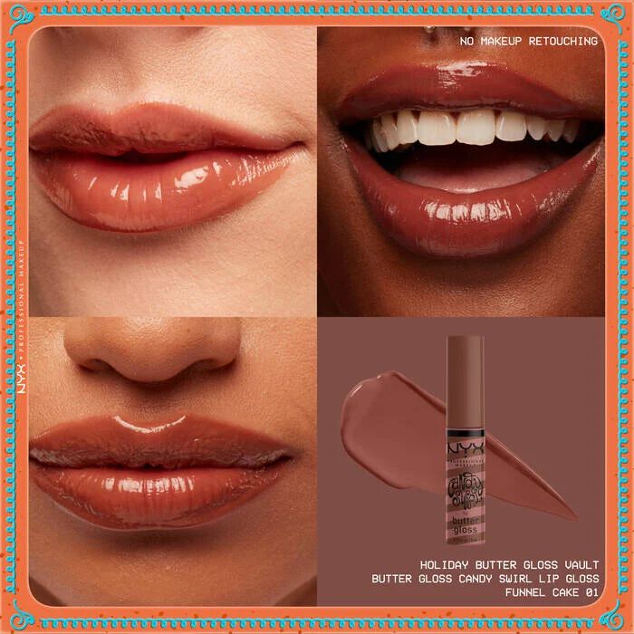 Holiday Butter Gloss Vault Kit