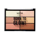 PALETAS DE ILUMINADORES BORN TO GLOW HIGHLIGHTING PALETTE