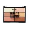 PALETAS DE ILUMINADORES BORN TO GLOW HIGHLIGHTING PALETTE