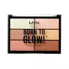 PALETAS DE ILUMINADORES BORN TO GLOW HIGHLIGHTING PALETTE