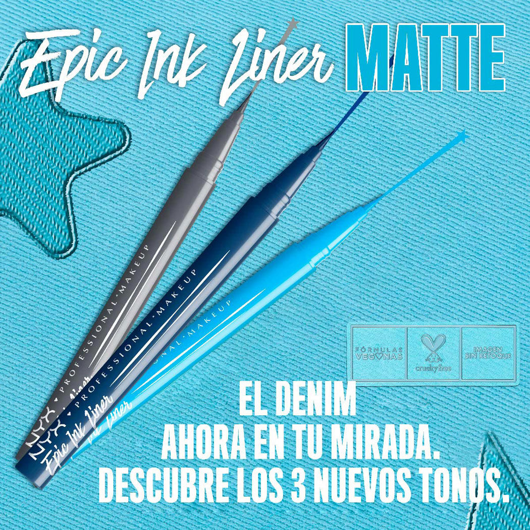 EYELINER WATERPROOF EPIC INK LINER