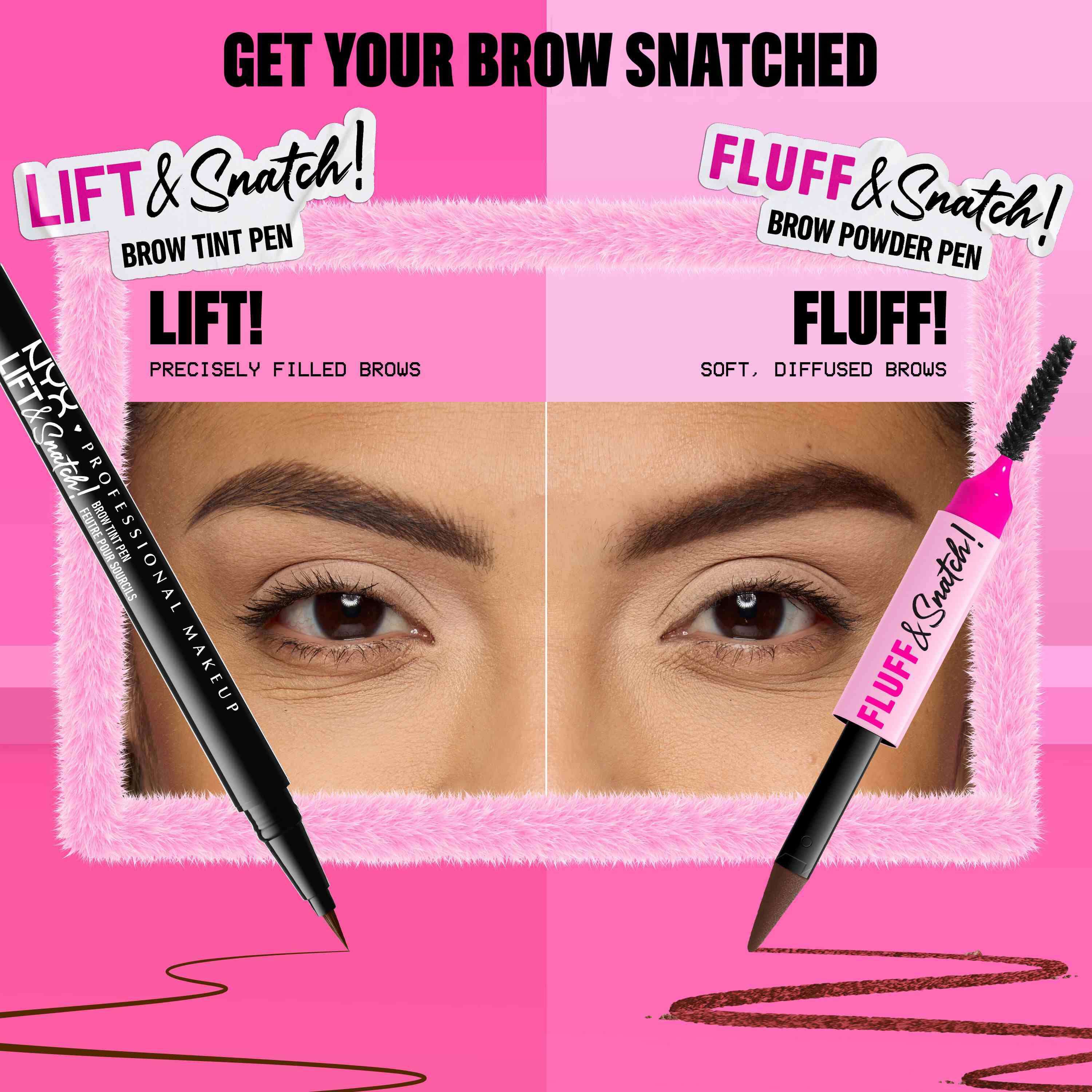 Fluff & Snatch – Lapiz De Ceja