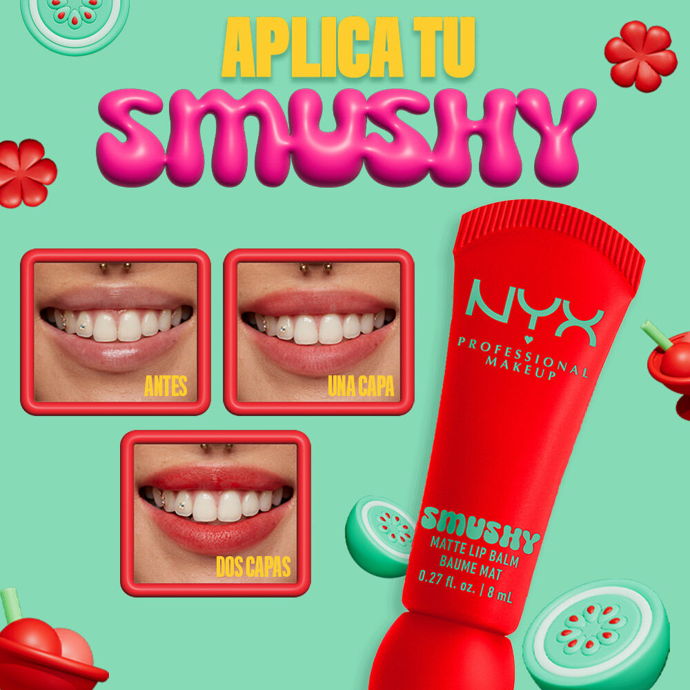 Smushy Matte Lip Balm