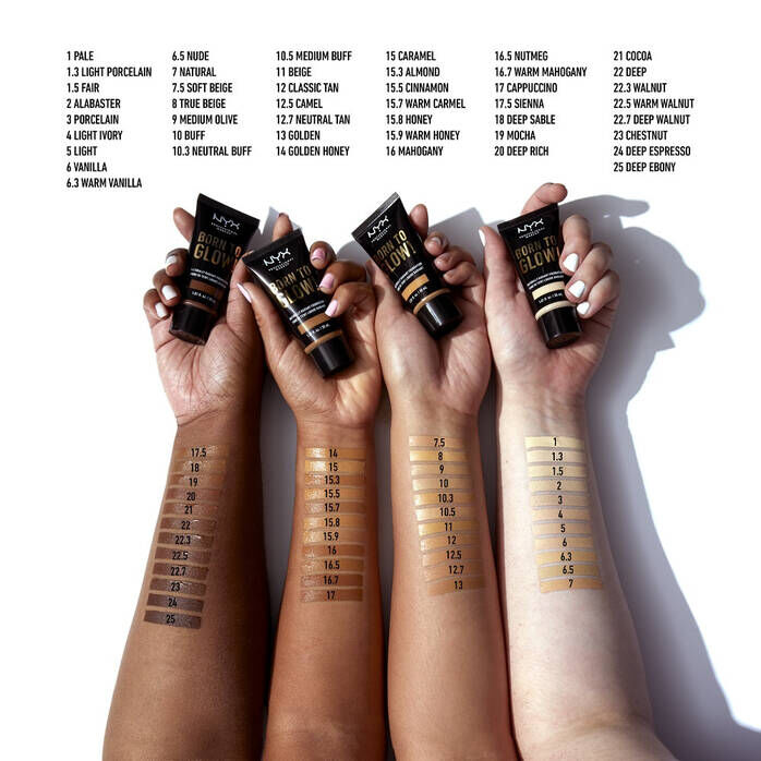 BASE DE MAQUILLAJE NATURAL BORN TO GLOW!