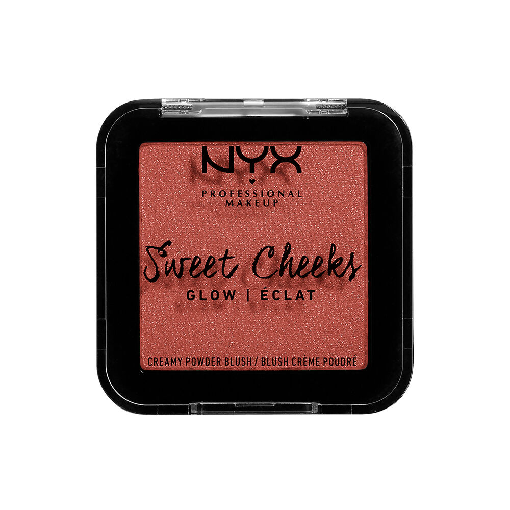 Colorete en Polvo Con Brillo Sweet Cheeks