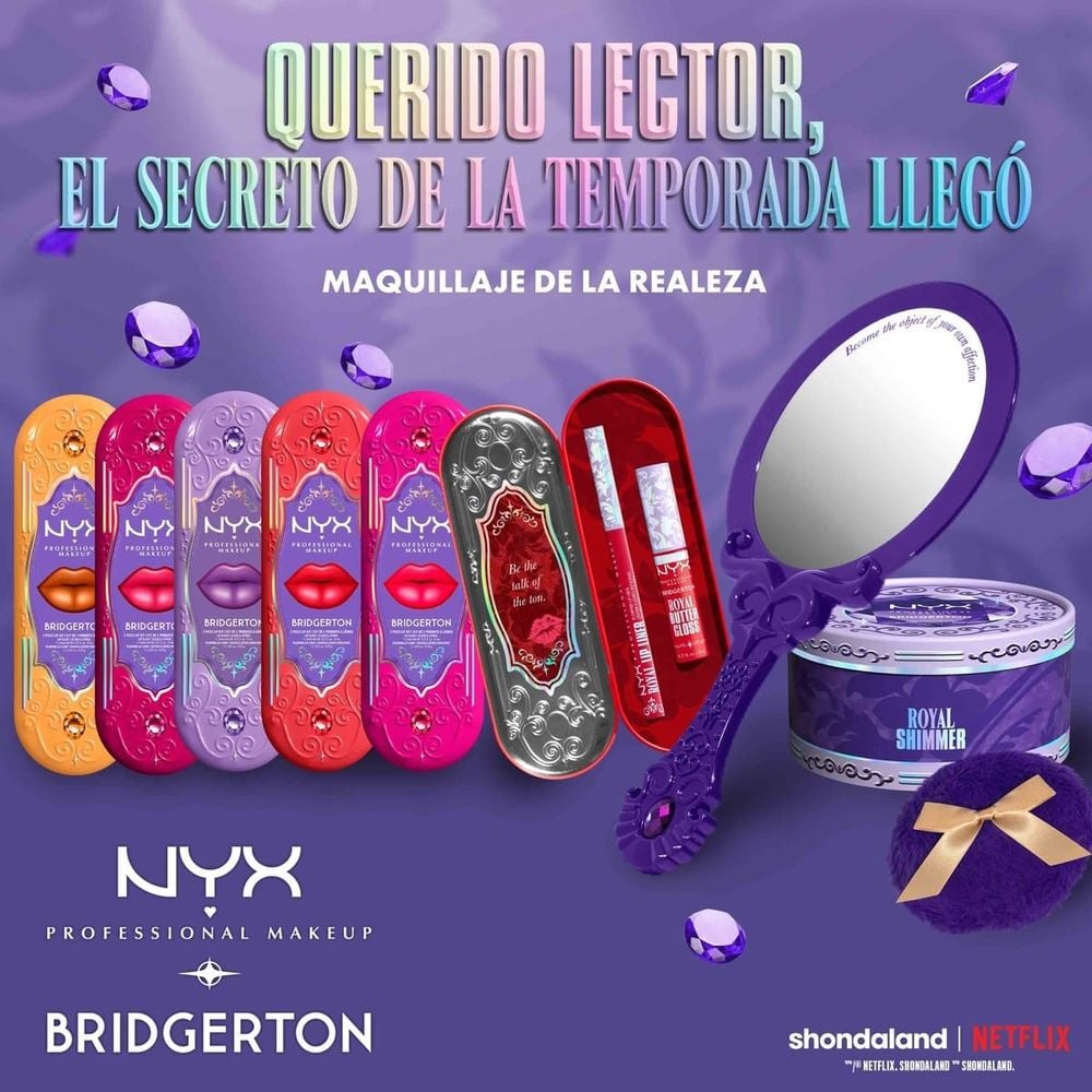 Bridgerton Royal – kits de labios