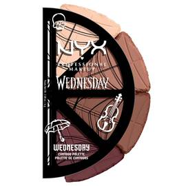 WED STAINED GLASS PALETTE CONTOUR