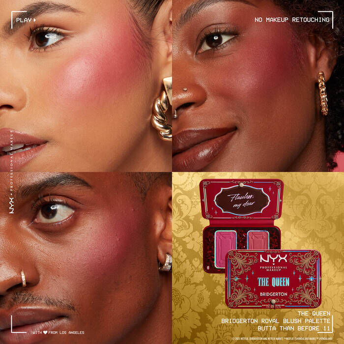 PALETA BRIDGERTON ROYAL BLUSH
