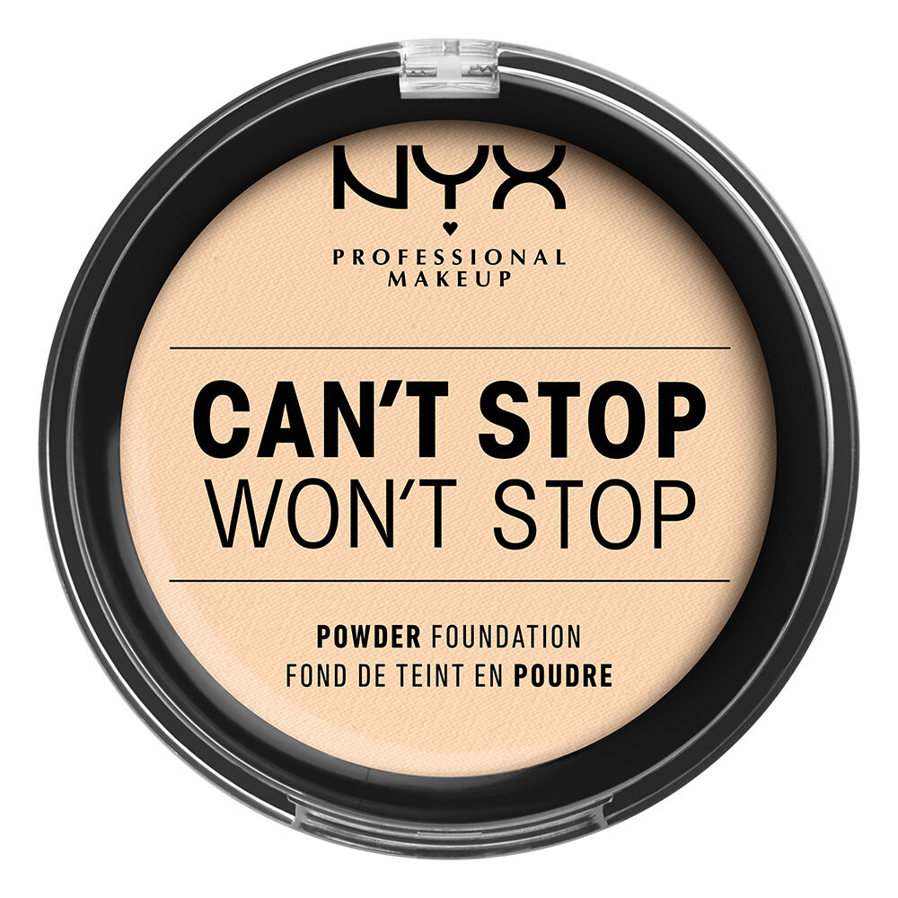 CAN'T STOP WONT STOP POWDER FOUNDATION