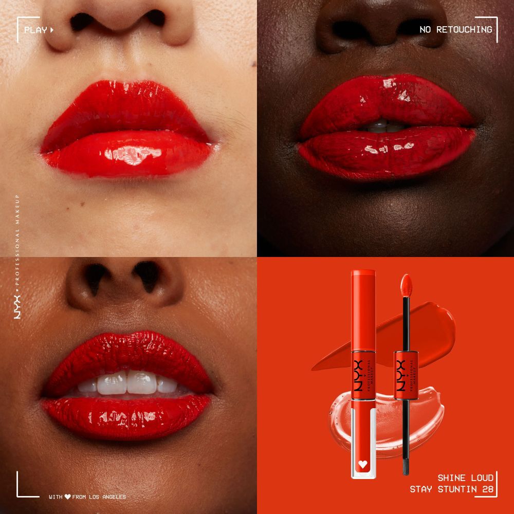SHINE LOUD PRO PIGMENT LIP SHINE
