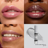 Butter Gloss Metallic - Ice