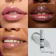 Butter Gloss Metallic - Ice
