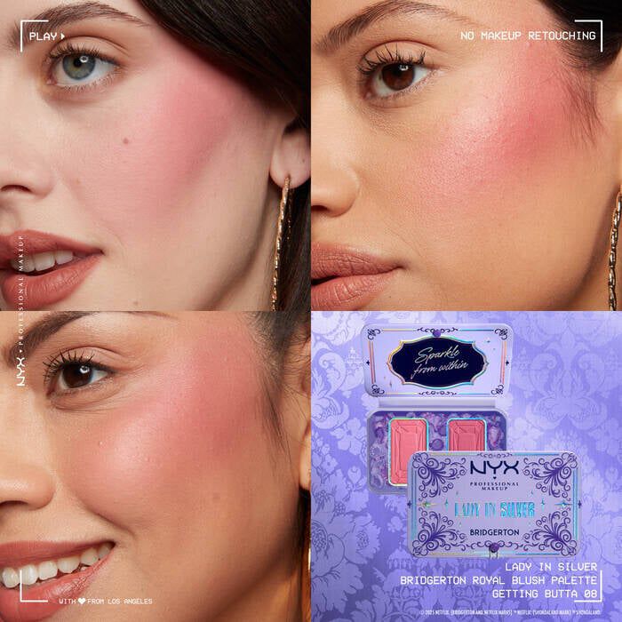 PALETA BRIDGERTON ROYAL BLUSH