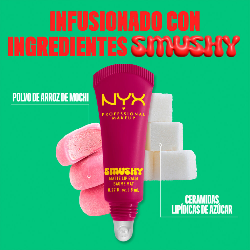 Smushy Matte Lip Balm