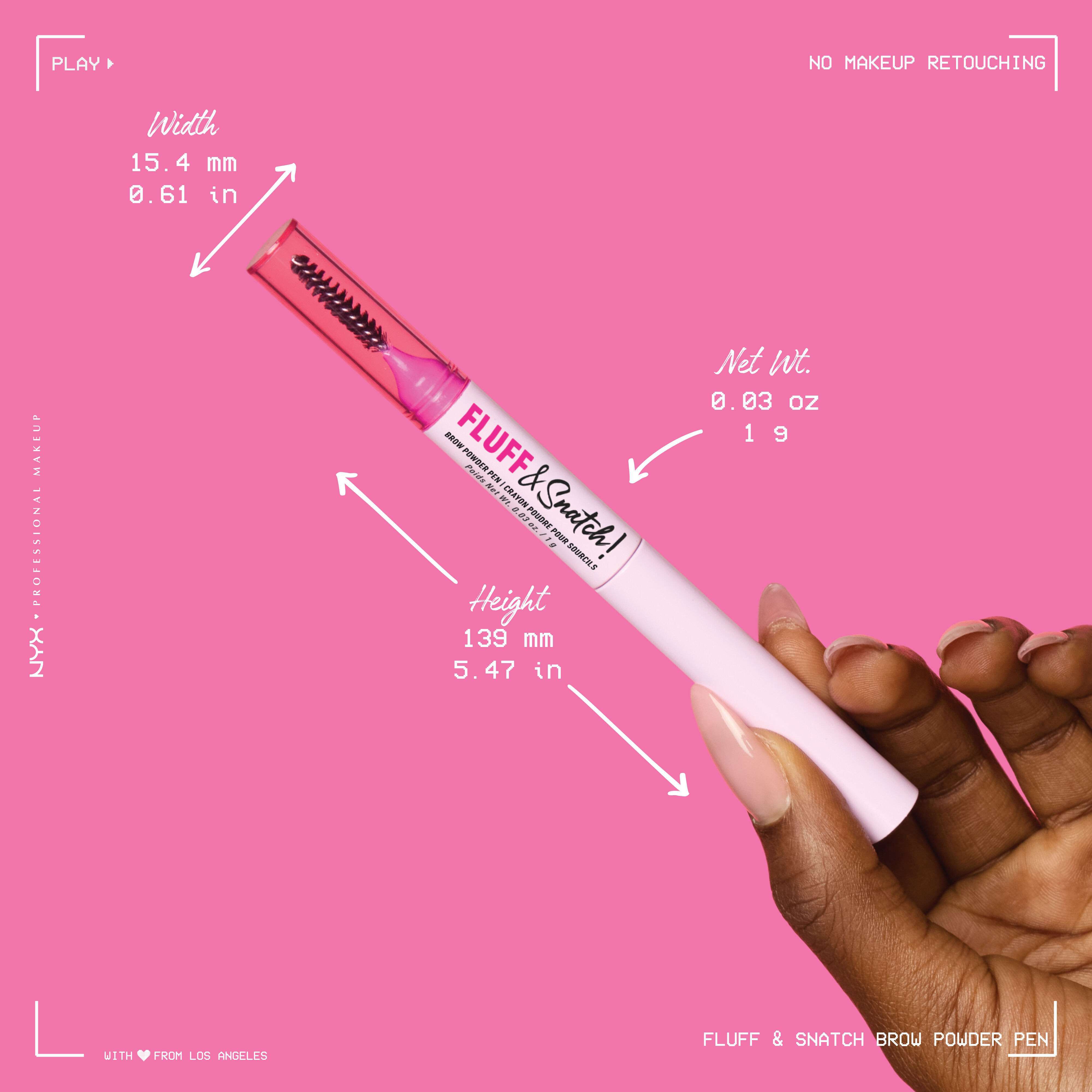 Fluff & Snatch – Lapiz De Ceja