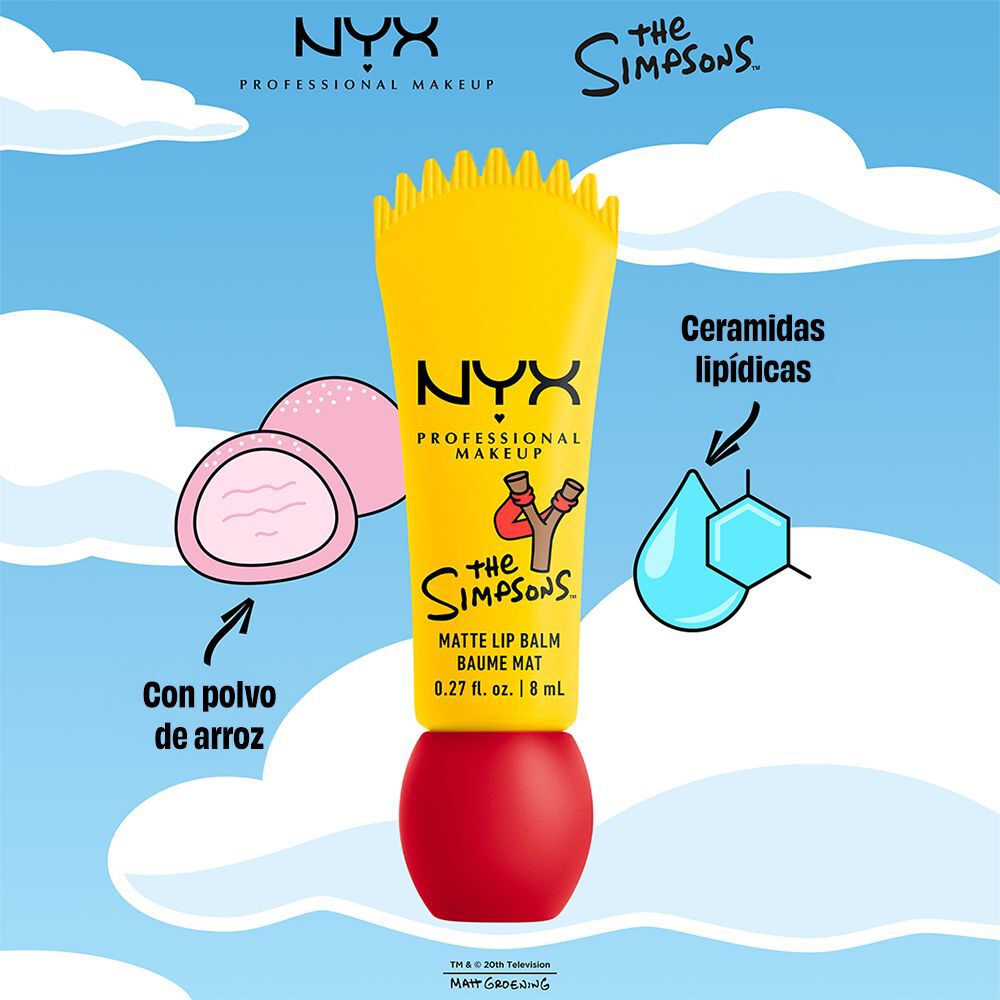 THE SIMPSONS SOFT MATTE SMUSHY
