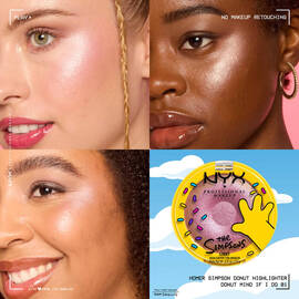 THE SIMPSONS DONUT HIGHLIGHTERS