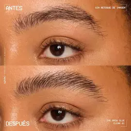 Fijador de Cejas en Gel Transparente The Brow Glue
