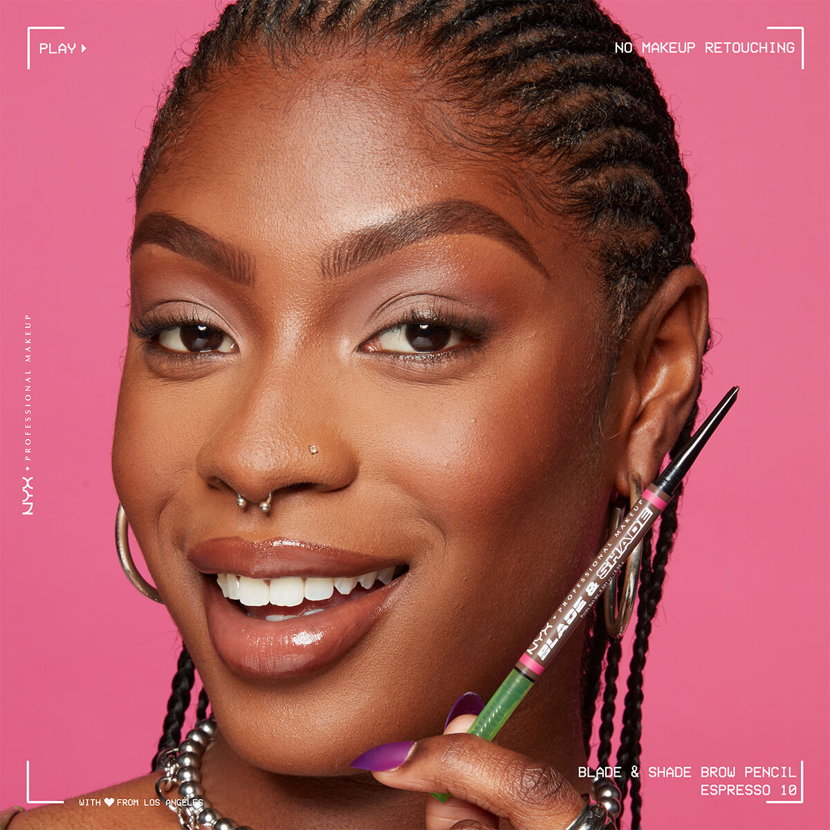 Blade & Shade Micro Fine Brow Pencil