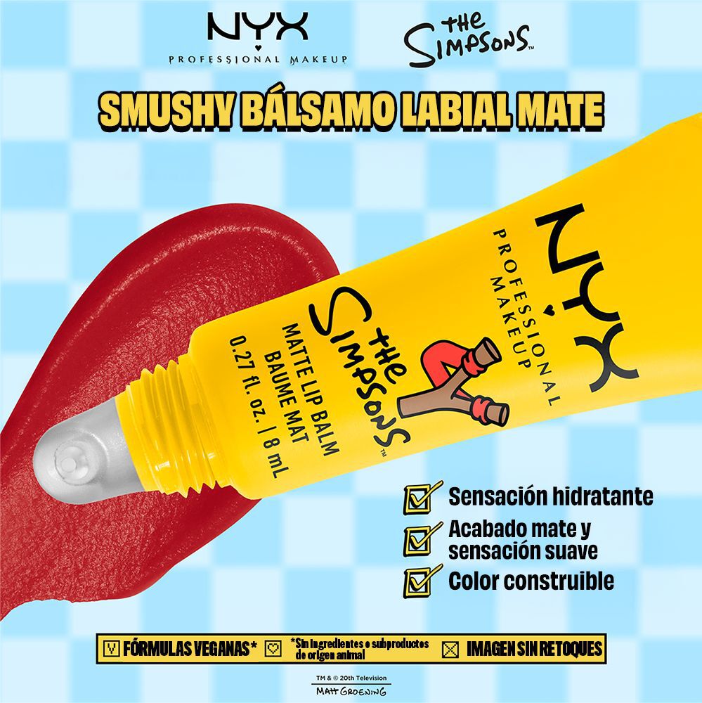 THE SIMPSONS SOFT MATTE SMUSHY
