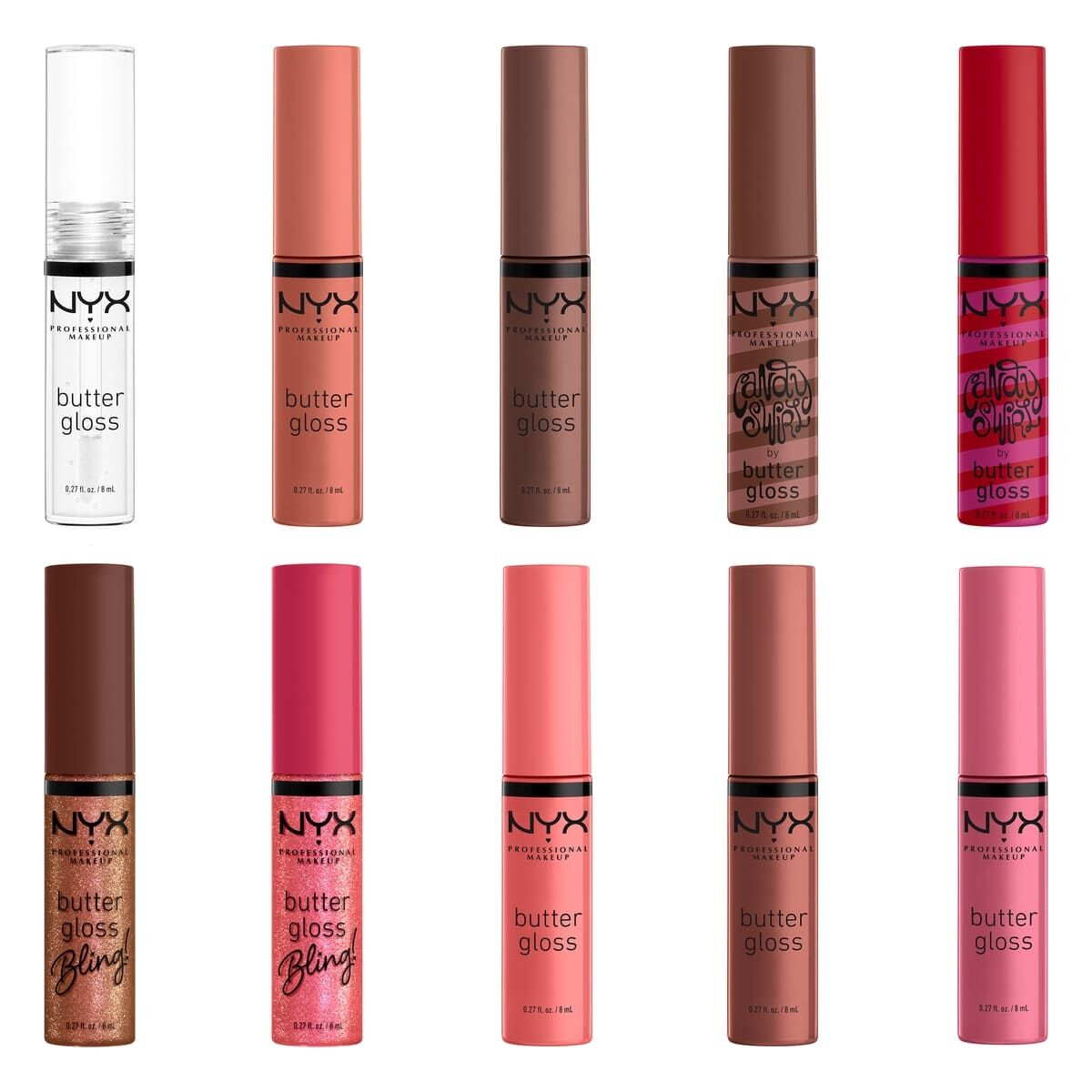 Holiday Butter Gloss Vault Kit