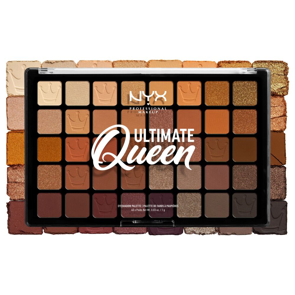 Paleta De Sombras Ultimate Shadow Queen - 40 Pan