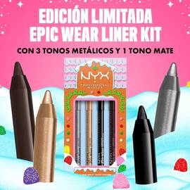 Kit de delineadores Holiday Epic Wear